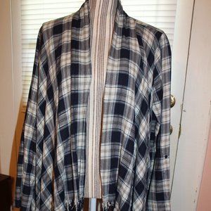 Krazy Kat Cardigan Navy